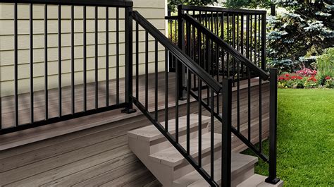 Peak Railblazers Aluminum Deck Railing 